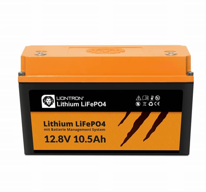 LionTron Lithium LifePO4 Accu 12,8 Volt 10,5Ah 134Wh Top Merken Winkel